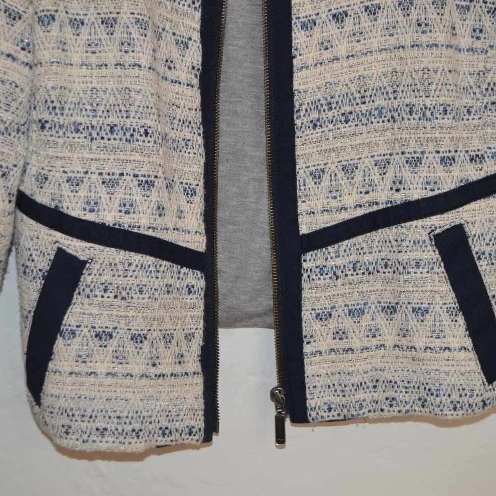 Hinge zip up jacket - Picture 2 of 4